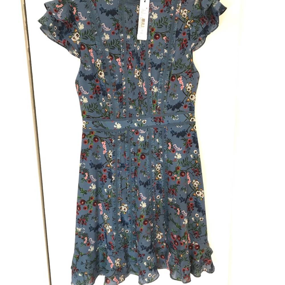 Alice + Olivia silk dress size 2 BRAND NEW TAGS